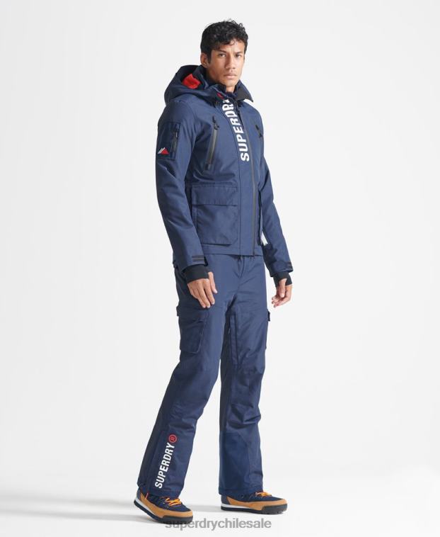hombres Superdry Armada chaqueta de rescate definitiva 2R68Z6466