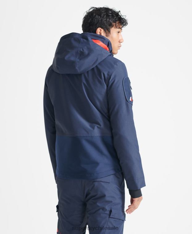 hombres Superdry Armada chaqueta de rescate definitiva 2R68Z6466