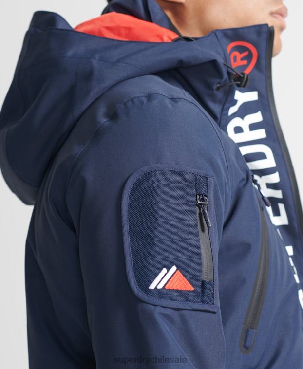 hombres Superdry Armada chaqueta de rescate definitiva 2R68Z6466