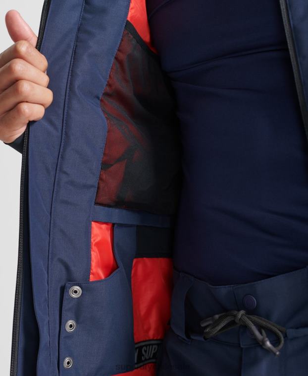 hombres Superdry Armada chaqueta de rescate definitiva 2R68Z6466