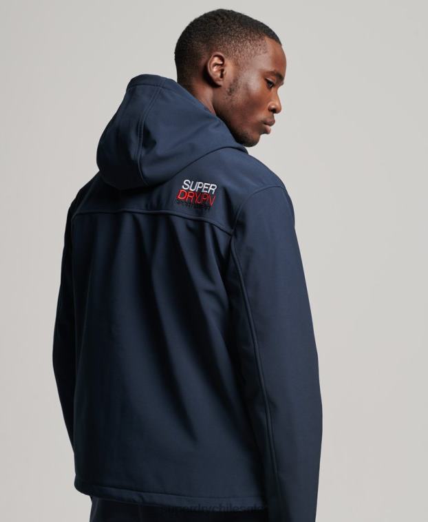 hombres Superdry Armada chaqueta de senderismo 2R68Z916