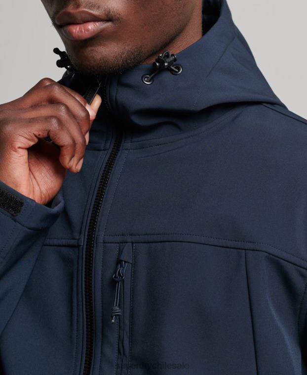 hombres Superdry Armada chaqueta de senderismo 2R68Z916