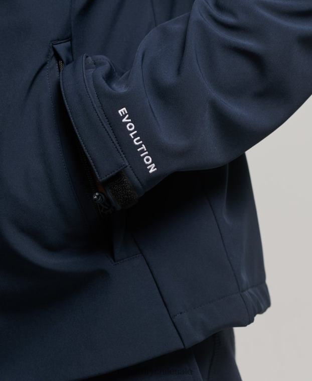 hombres Superdry Armada chaqueta de senderismo 2R68Z916