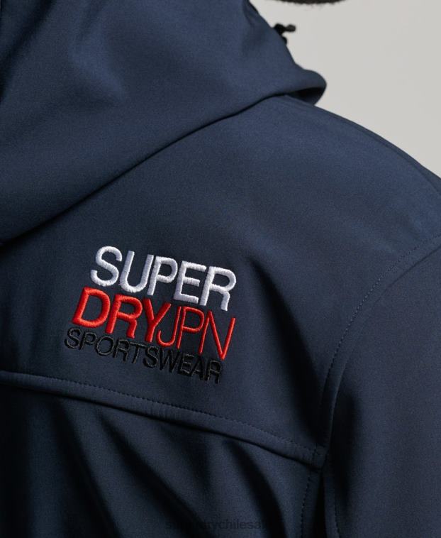 hombres Superdry Armada chaqueta de senderismo 2R68Z916