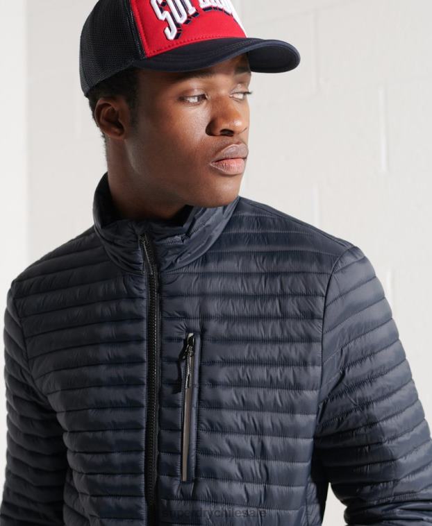 hombres Superdry Armada chaqueta fuji plegable sin capucha 2R68Z1177