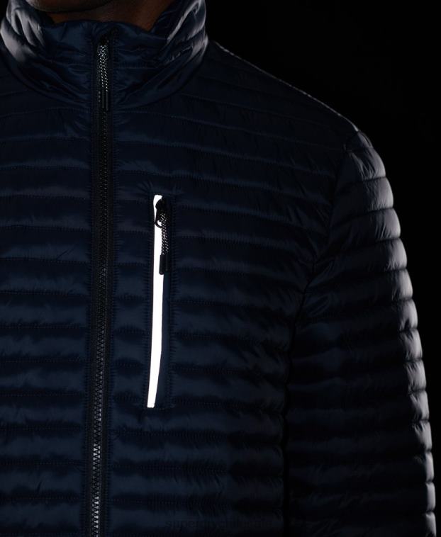 hombres Superdry Armada chaqueta fuji plegable sin capucha 2R68Z1177