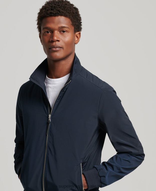 hombres Superdry Armada chaqueta harrington 2R68Z4564