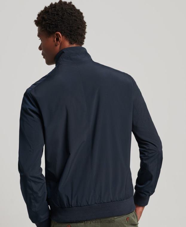 hombres Superdry Armada chaqueta harrington 2R68Z4564