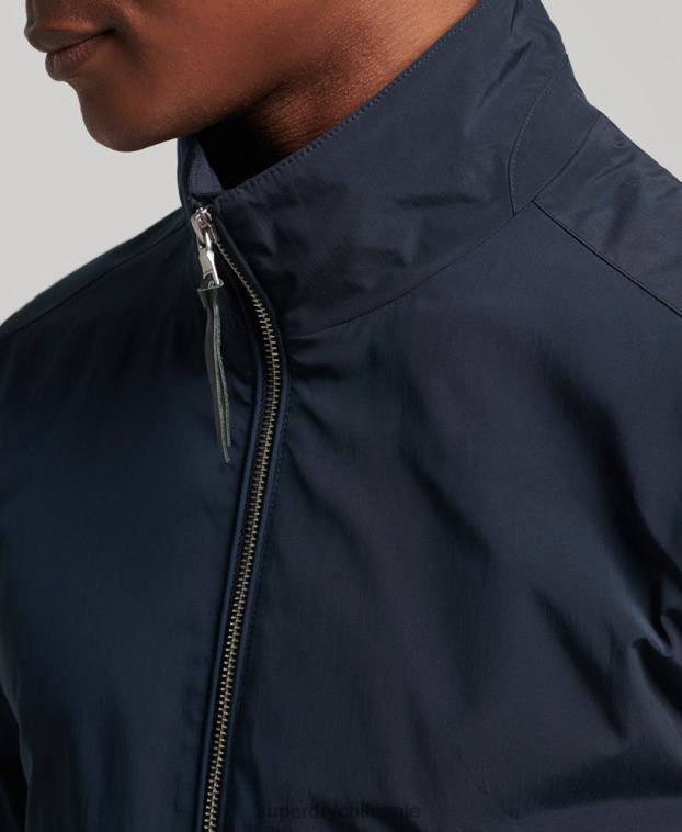 hombres Superdry Armada chaqueta harrington 2R68Z4564