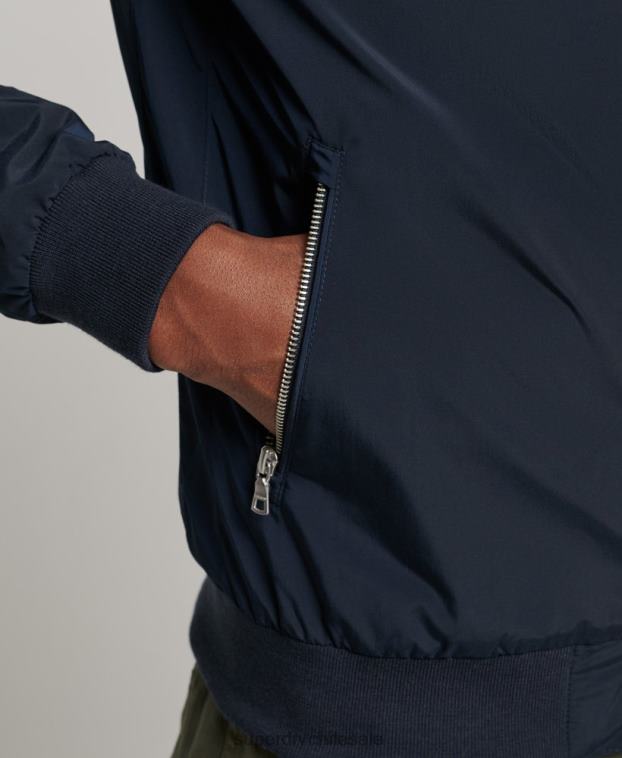 hombres Superdry Armada chaqueta harrington 2R68Z4564