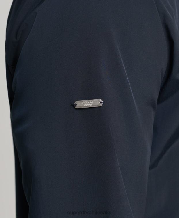 hombres Superdry Armada chaqueta harrington 2R68Z4564