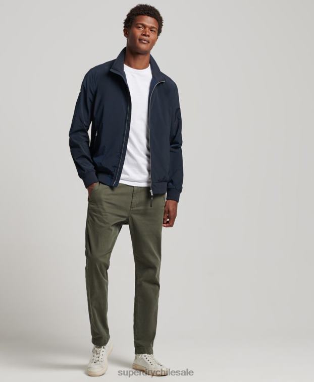 hombres Superdry Armada chaqueta harrington 2R68Z4564