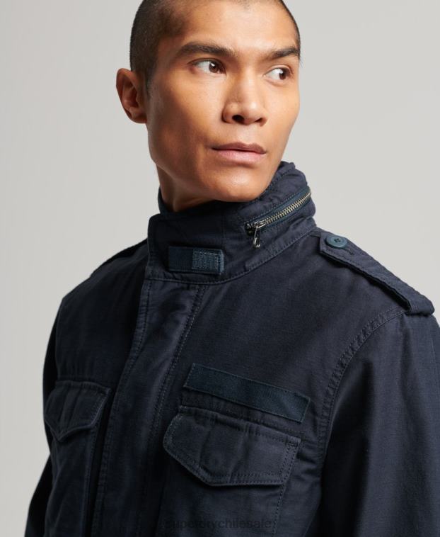 hombres Superdry Armada chaqueta militar m65 2R68Z1130