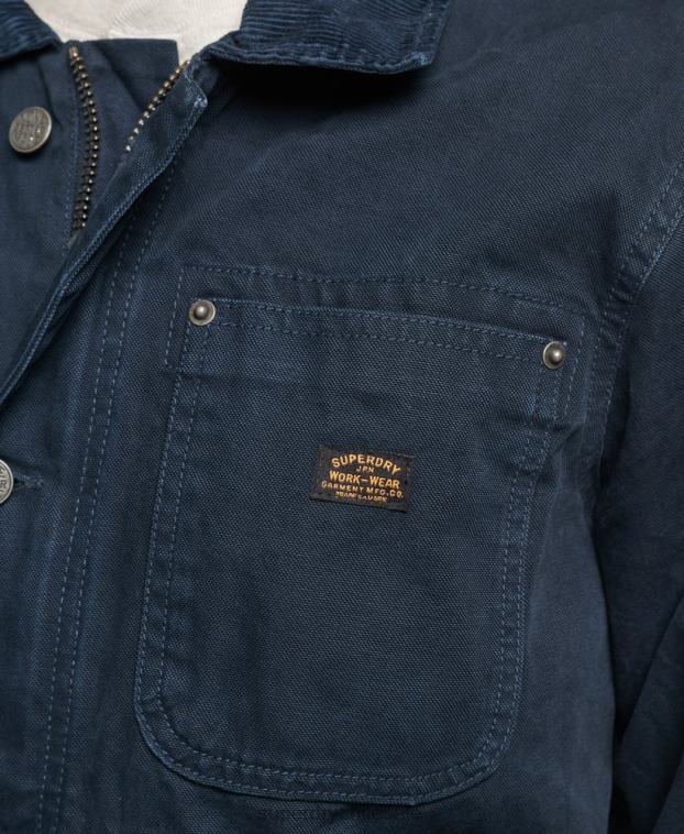 hombres Superdry Armada chaqueta ranchera antigua 2R68Z4440