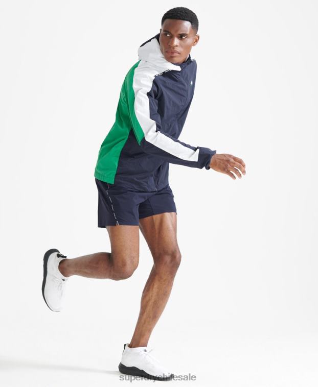 hombres Superdry Armada correr chaqueta 2R68Z5400
