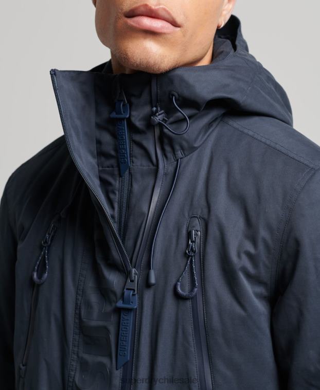 hombres Superdry Armada cortavientos ultimate microfibra sd 2R68Z952