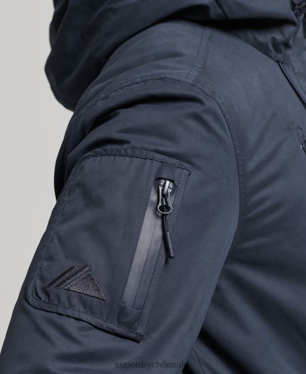 hombres Superdry Armada cortavientos ultimate microfibra sd 2R68Z952