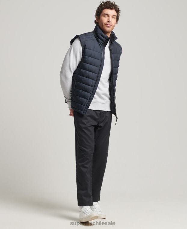 hombres Superdry Armada estudios fuji chaleco 2R68Z4690
