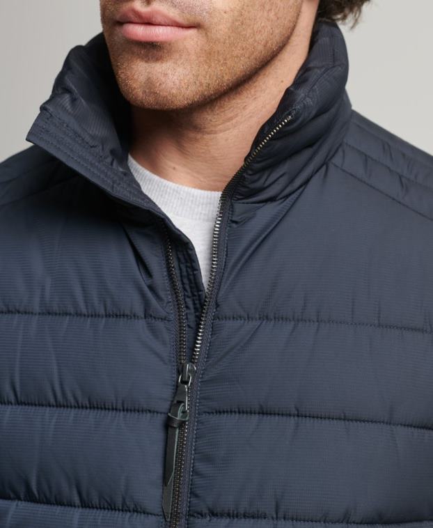 hombres Superdry Armada estudios fuji chaleco 2R68Z4690