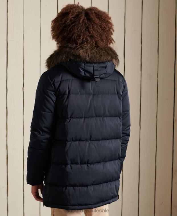 hombres Superdry Armada parka chinook 2R68Z4618
