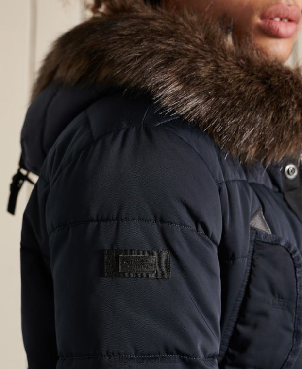 hombres Superdry Armada parka chinook 2R68Z4618