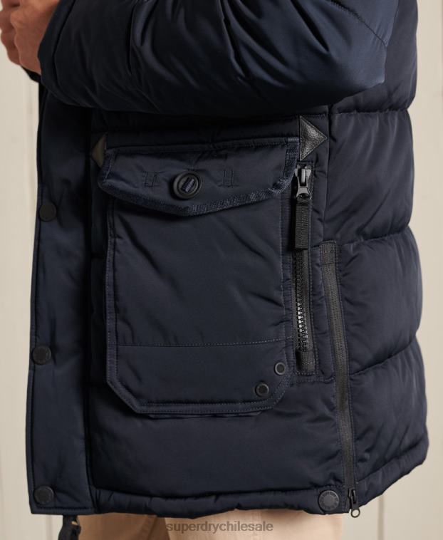 hombres Superdry Armada parka chinook 2R68Z4618