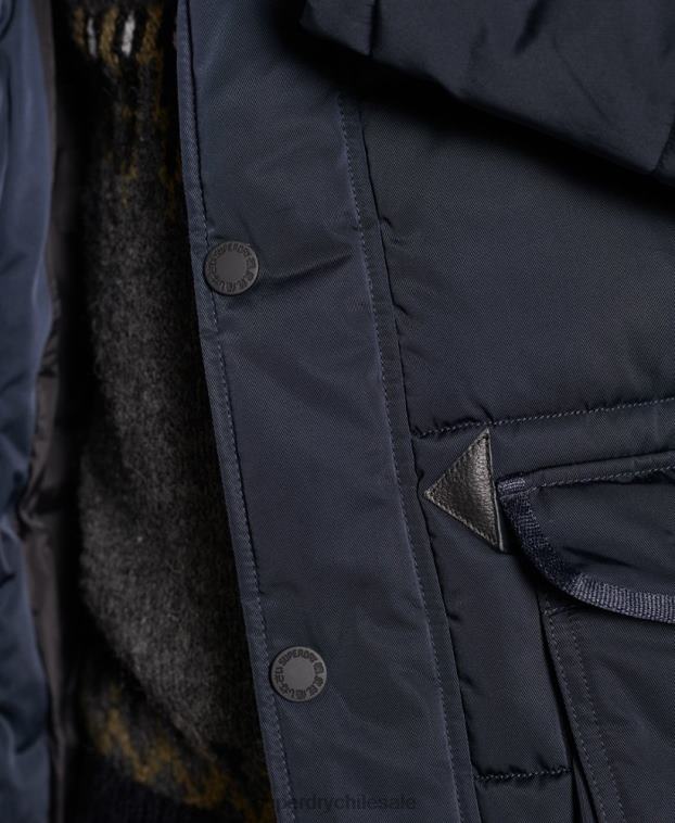 hombres Superdry Armada parka chinook 2R68Z4618