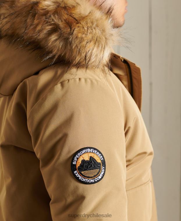 hombres Superdry broncearse chaqueta bomber everest 2R68Z1055