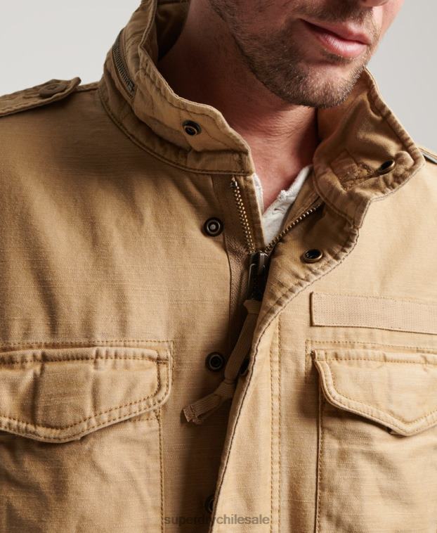 hombres Superdry broncearse chaqueta militar m65 2R68Z1127