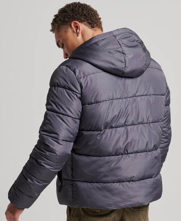 hombres Superdry gris oscuro globo deportivo 2R68Z4508