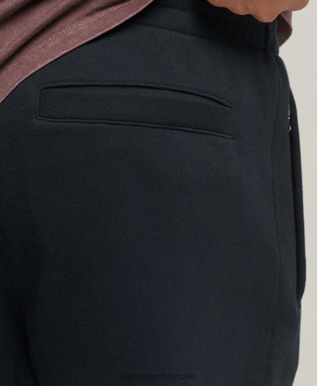 hombres Superdry Armada joggers con apliques 2R68Z6405