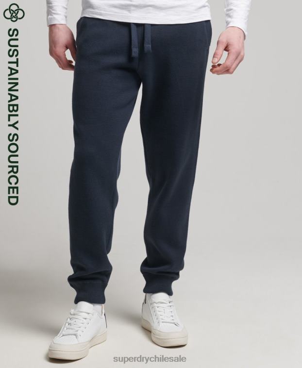 hombres Superdry Armada joggers de algodón orgánico studios essential 2R68Z6395