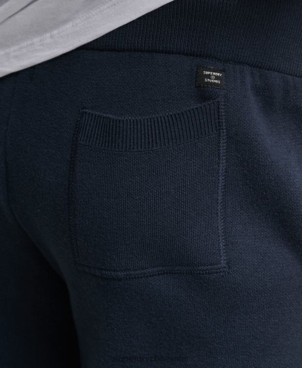 hombres Superdry Armada joggers de algodón orgánico studios essential 2R68Z6395