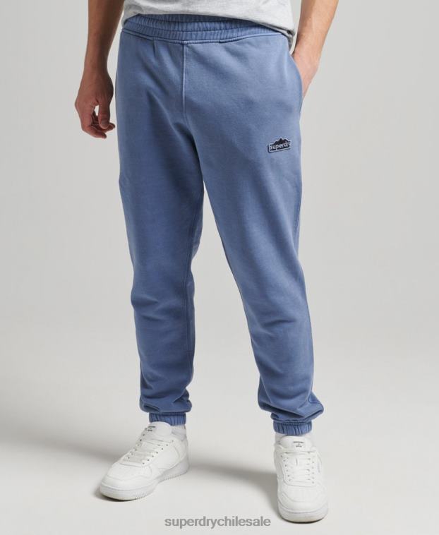 hombres Superdry Armada joggers de terreno vintage de los años 90 2R68Z6374