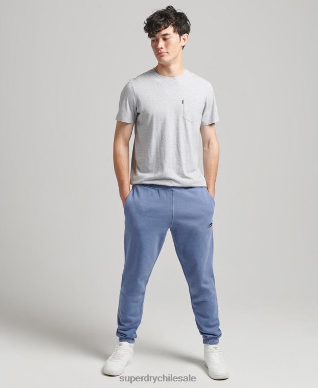 hombres Superdry Armada joggers de terreno vintage de los años 90 2R68Z6374