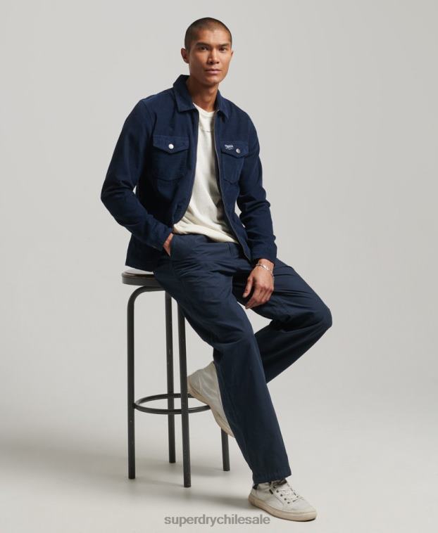 hombres Superdry Armada joggers tejidos 2R68Z27