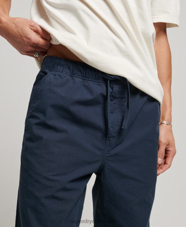 hombres Superdry Armada joggers tejidos 2R68Z27