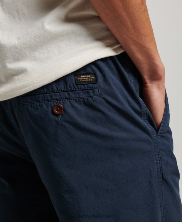 hombres Superdry Armada joggers tejidos 2R68Z27