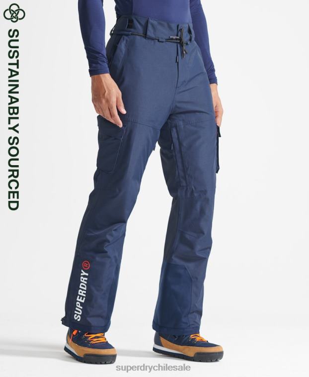hombres Superdry Armada últimos pantalones de rescate 2R68Z6399
