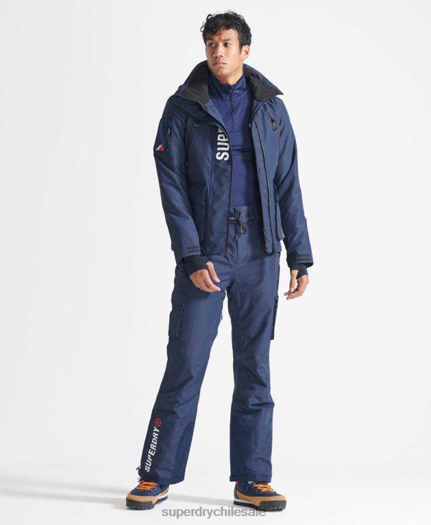 hombres Superdry Armada últimos pantalones de rescate 2R68Z6399