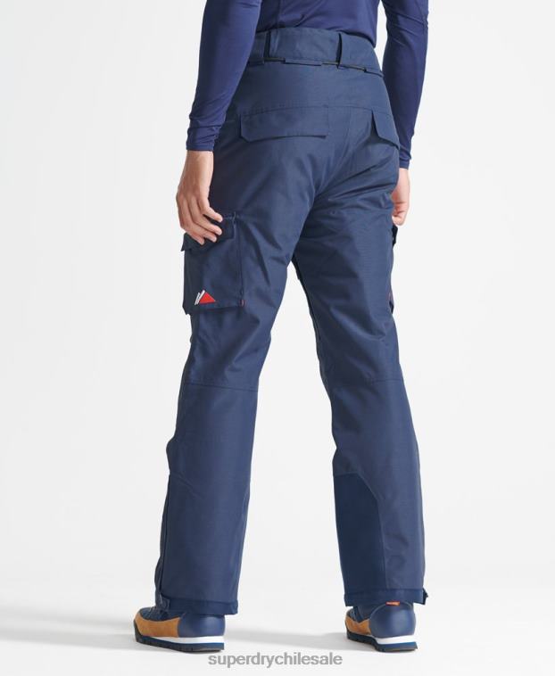 hombres Superdry Armada últimos pantalones de rescate 2R68Z6399