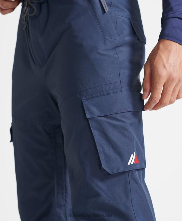 hombres Superdry Armada últimos pantalones de rescate 2R68Z6399