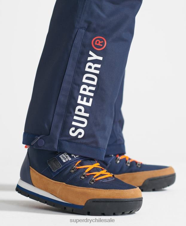 hombres Superdry Armada últimos pantalones de rescate 2R68Z6399