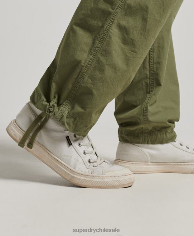 hombres Superdry caqui joggers tejidos 2R68Z8