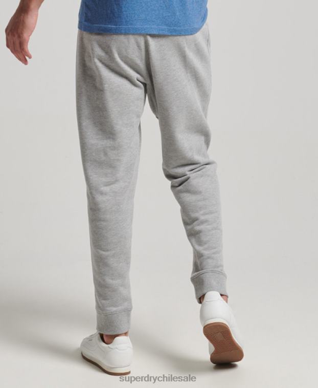 hombres Superdry gris joggers deportivos code core 2R68Z6361