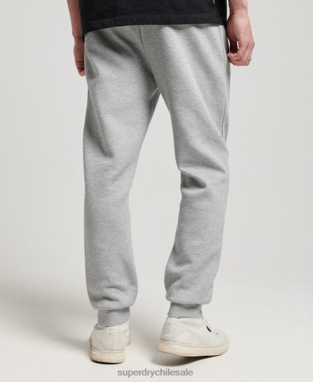 hombres Superdry gris joggers gymtech 2R68Z1410