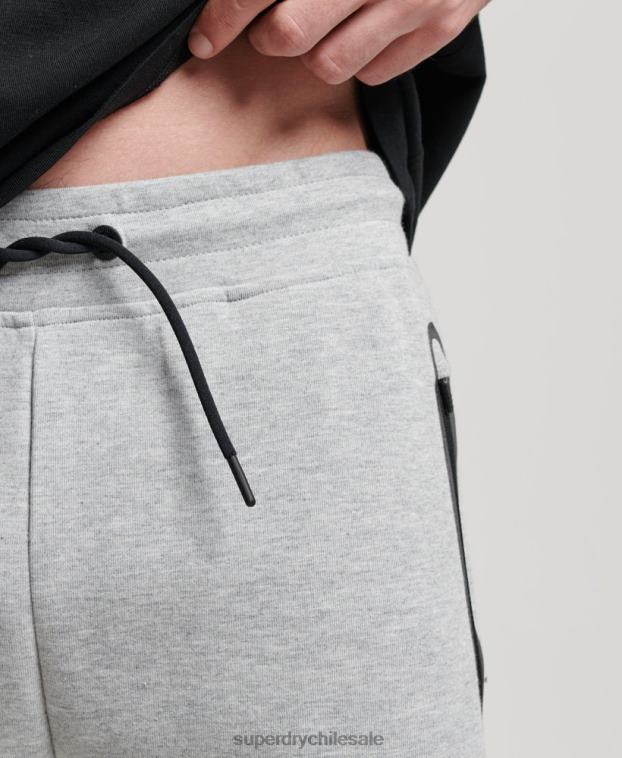 hombres Superdry gris joggers gymtech 2R68Z1410