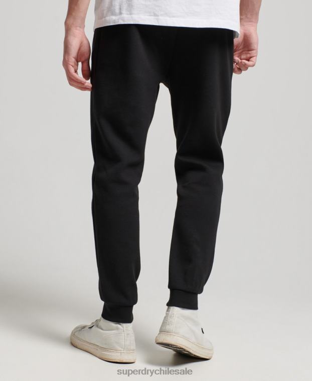 hombres Superdry negro joggers gymtech 2R68Z1415