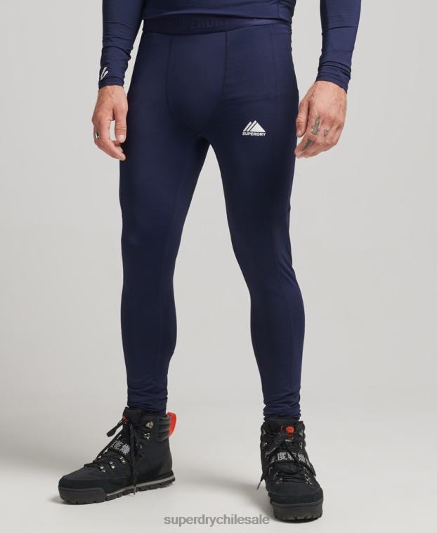 hombres Superdry Armada leggins de capa base 2R68Z1383