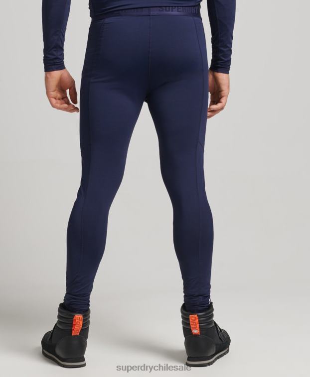 hombres Superdry Armada leggins de capa base 2R68Z1383